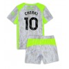 Baby Fußballbekleidung Manchester City Rayan Cherki #10 3rd Trikot 2025-26 Kurzarm (+ kurze hosen)